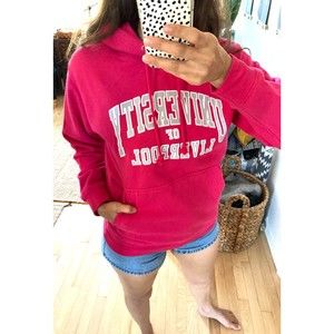 HOT PINK AWDis hoodie_S